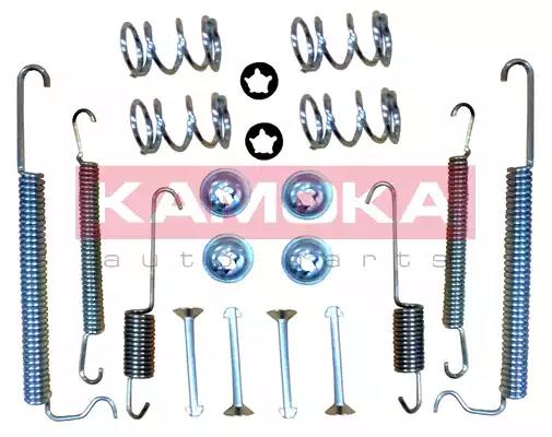 Комплектующие тормозная колодка 1070040 KAMOKA