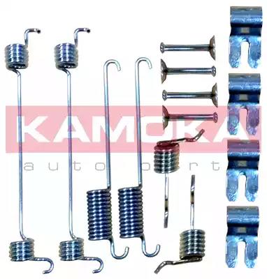 Комплектующие тормозная колодка 1070048 KAMOKA