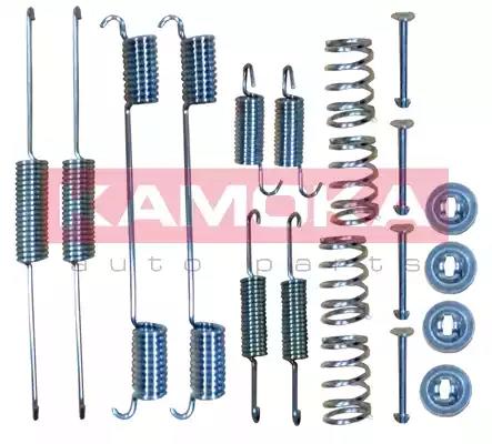 Комплектующие тормозная колодка 1070057 KAMOKA