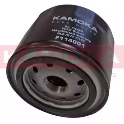 Масляный фильтр F114001 KAMOKA