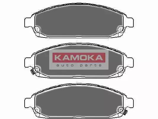 Комплект тормозных колодок дисковый тормоз JQ101136 KAMOKA