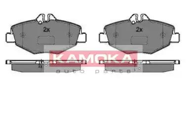 Комплект тормозных колодок дисковый тормоз JQ1012828 KAMOKA