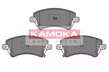 Комплект тормозных колодок дисковый тормоз JQ1013146 KAMOKA