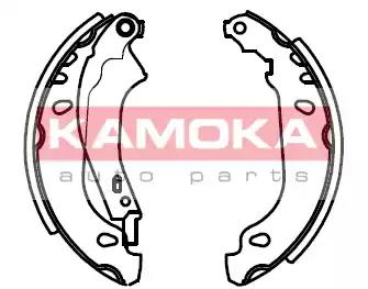 Комплект тормозных колодок JQ202021 KAMOKA
