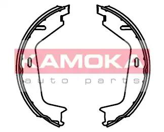 Комплект тормозных колодок стояночная тормозная... JQ212046 KAMOKA