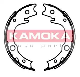 Комплект тормозных колодок стояночная тормозная... JQ212048 KAMOKA