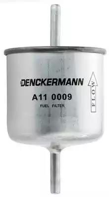Фільтр паливний ford escort fiesta 90-00 mondeo 93-00 вир-во denckermann A110009 DENCKERMANN