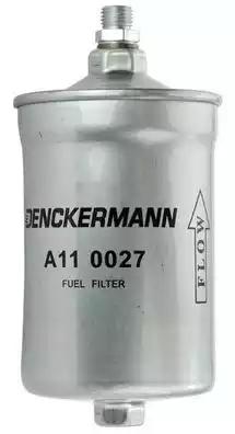 Фільтр паливний mercedes e280 w124 e320 w124 s280 w A110027 DENCKERMANN