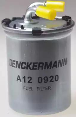 Фільтр паливний skoda fabia vw polo 1.2-2.0 tdi 10- вир-во denckermann A120920 DENCKERMANN