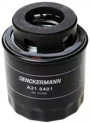 Фільтр масляний двигуна vw golf v vi 1.2-1.4 tsi 07- вир-во denckermann A210401 DENCKERMANN