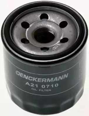 Фільтр мастильний chevrolet aveo 1.2 08- ravon 1.5 15- вир-во denckermann A210710 DENCKERMANN