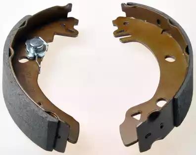Комплект гальмівних колодок B120073 DENCKERMANN