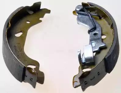 Барабанні гальмівні колодки fiat punto 00- B120105 DENCKERMANN