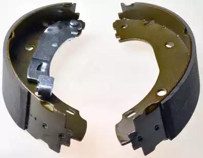 Колодки барабан. fiat ducato/citroen jumper 04.02- B120106 DENCKERMANN