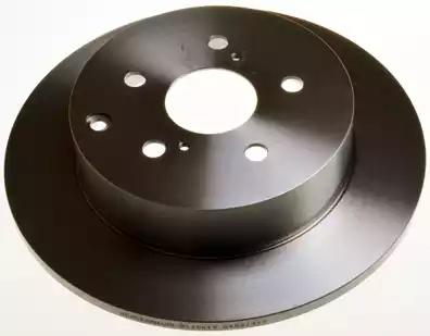 Тормозной диск B130619 DENCKERMANN