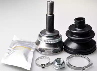 Шркш з пильником toyota rav 4 ii 2.0 d-4d vvti 4wd 00- вир-во denckermann C120140 DENCKERMANN