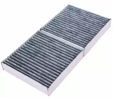 Фільтр салону mb slk 04- вугільний вир-во denckermann M110708K DENCKERMANN