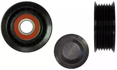 Натяжной ролик поликлиновой  ремень P200027 DENCKERMANN