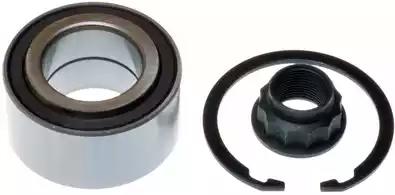 Пiдшипник ступиці передній citroen c1 pm/pn 1.0-1.4 hdi 05-/toyota aygo 1.4... W413260 DENCKERMANN