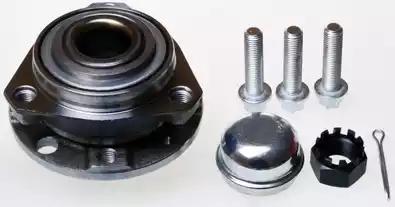 Ступиця перед. abs- на 4 гвинта opel astra 98- W413345 DENCKERMANN