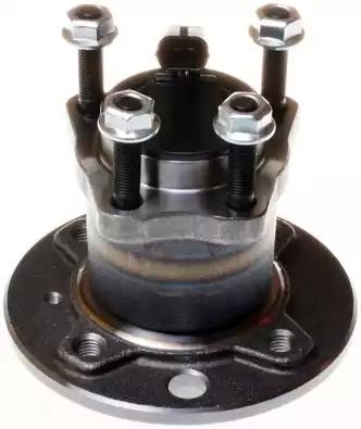 Ступиця зад. abs+ на 4 отвори opel astra h astra h gtc 1.2-2.0 01.04-05.14 W413370 DENCKERMANN