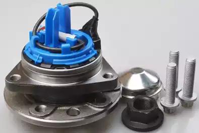 Ступиця перед. abs+ opel astra h 04- zafira b 05- W413506 DENCKERMANN