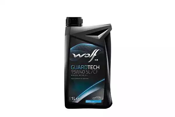 Моторна олива wolf guardtech sl/cf, 15w-40, 1л 8300110 WOLF