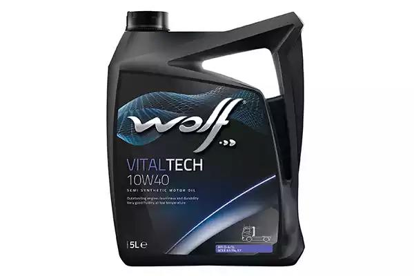 Моторна олива wolf vitaltech, 10w-40, 5л 8300912 WOLF