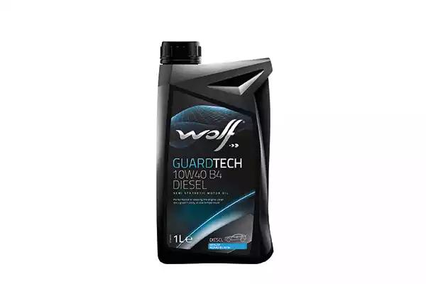 Моторна олива wolf guardtech b4 diesel, 10w-40, 1л 8303517 WOLF