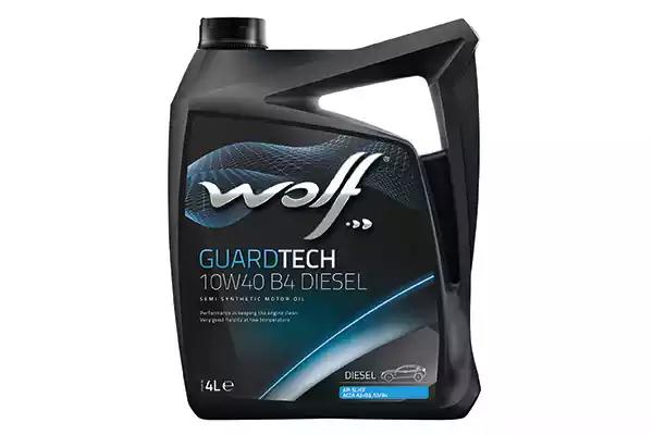 Guardtech 10w40 b4 diesel 4lx4 8303715 WOLF