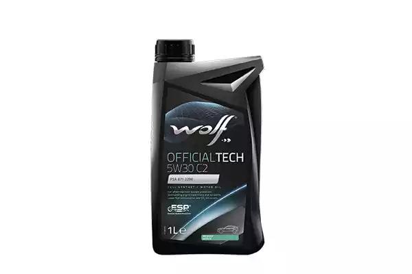 Officialtech 5w30 c2 1lx12 8308918 WOLF