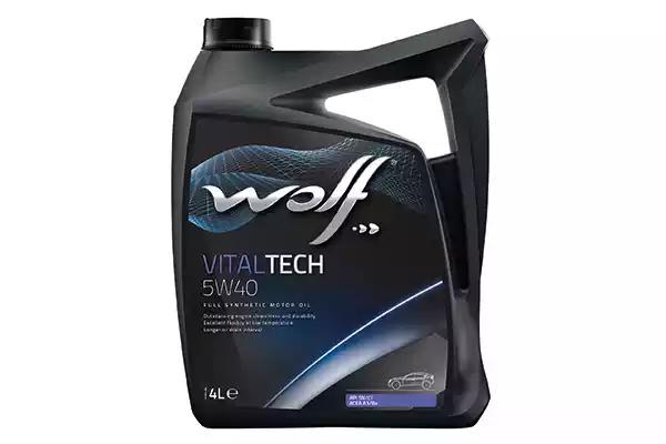 Vitaltech 5w40 4lx4 8311192 WOLF