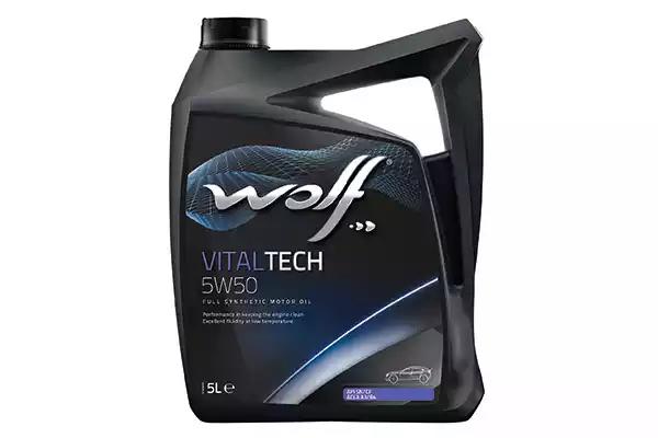 Моторна олива wolf vitaltech, 5w-50, 5л 8314728 WOLF