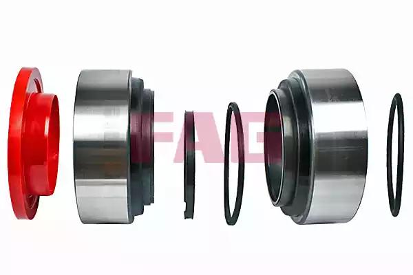 Блок-підшипник ступиці daf 56628301H195 FAG