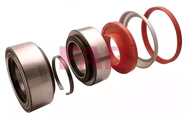 Блок-підшипник ступиці saf 569868H195 FAG