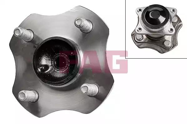 Подшипник ступицы fag компл. 713618670 FAG