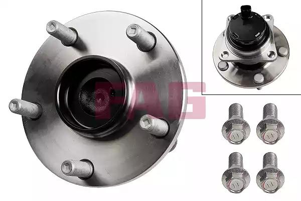 Комплект подшипника ступицы колеса 713618850 FAG