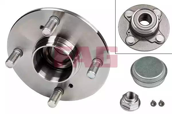 Комплект колісних підшипників 713623660 FAG