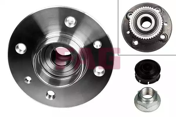 Fag renault маточина задн з abs44зуб kangoo 98- 713630980 FAG