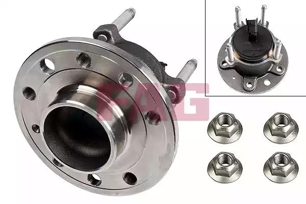 Комплект колісних підшипників 713644260 FAG