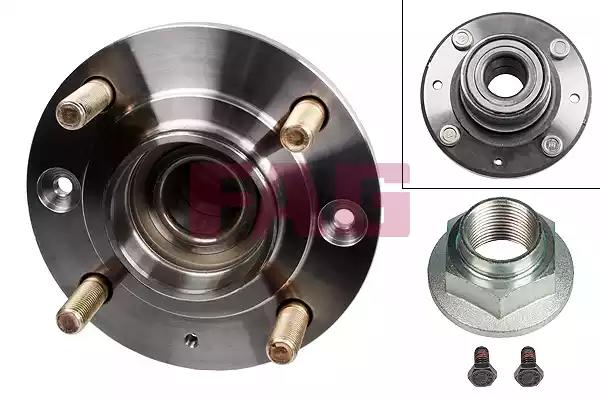 Подшипник ступицы fag компл. 713660120 FAG