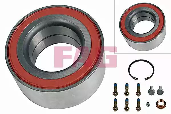 Комплект колісних підшипників 713667870 FAG
