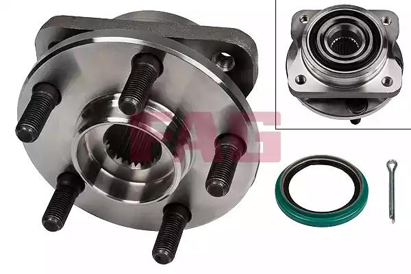 Комплект подшипника ступицы колеса 713670010 FAG