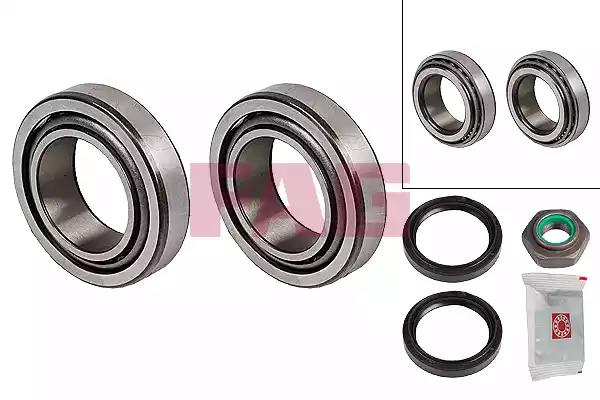 Комплект колісних підшипників 713678280 FAG