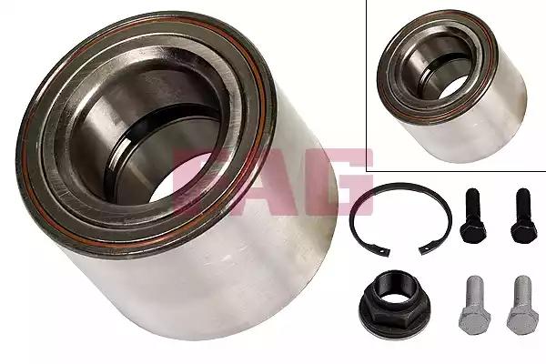 Підшипник маточини комплект 713691120 FAG