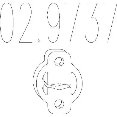 Буфер, глушник 029737 MTS