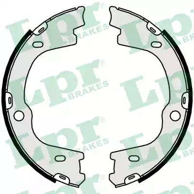 Колодки барабанные 01057 LPR