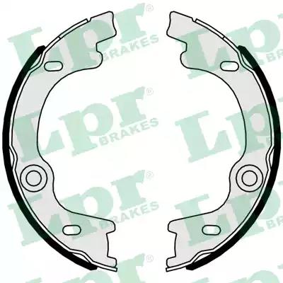 Комплект гальмівних колодок 01063 LPR