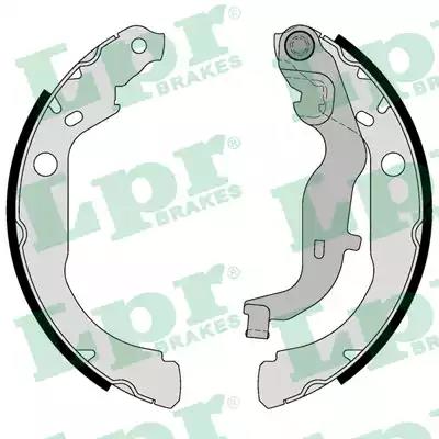 Комплект гальмівних колодок 01131 LPR