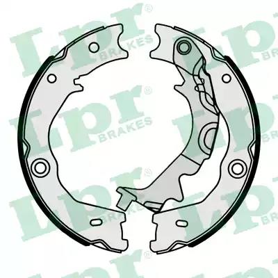 Комплект гальмівних колодок, стоянкове гальмо 01138 LPR